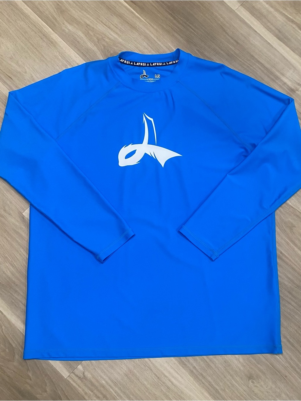LaFroi Men’s Large Long Sleeve Performance Active Shirt Workout Size Large